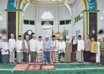 Anwar Sadat Hadiri Kunjungan Safari Ramadan MUI Provinsi Jambi di Masjid Agung 