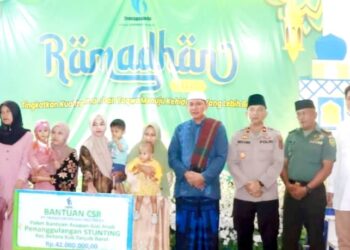 Hairan : Pentingnya Kolaborasi Dengan PT. TGI Untuk Penurunan Stunting 