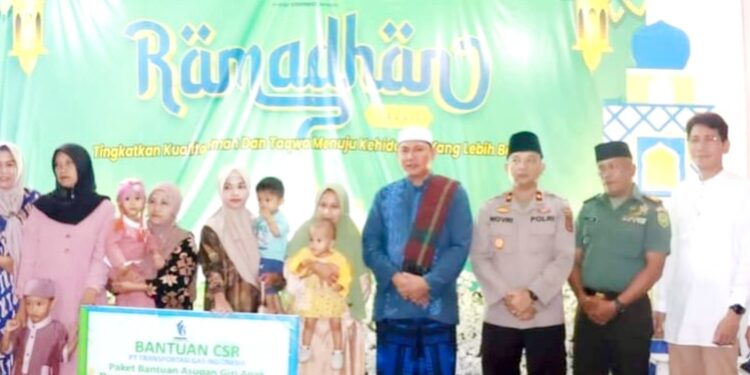 Hairan : Pentingnya Kolaborasi Dengan PT. TGI Untuk Penurunan Stunting 