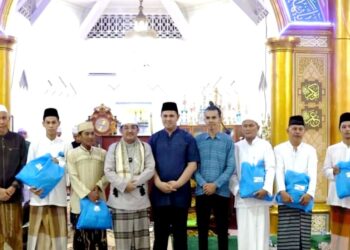 Malam Nuzulul Qur’an, Anwar Sadat Safari Ramadhan di Masjid Nurul Iman 