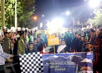 Festival Arakan Sahur Minggu Ke-Tiga, Bupati Harap Gaungnya Sampai Ke Luar Negeri 