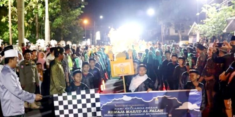 Festival Arakan Sahur Minggu Ke-Tiga, Bupati Harap Gaungnya Sampai Ke Luar Negeri 