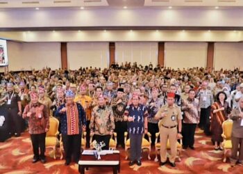 Hairan Hadiri Rakornas Pembentukan Ketahanan Ekonomi, Sosial dan Budaya
