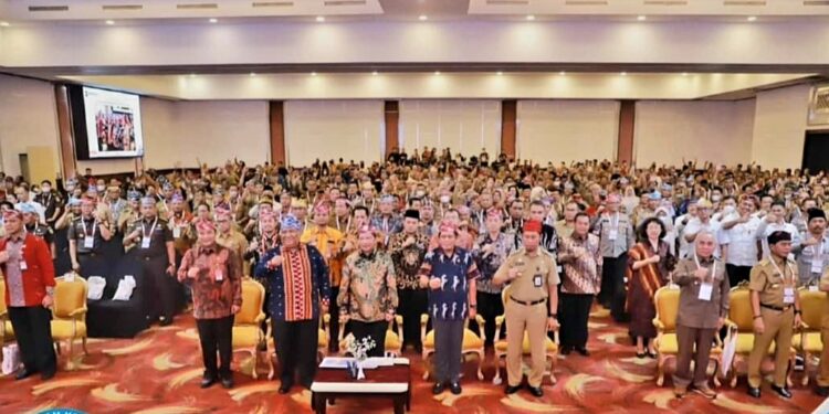 Hairan Hadiri Rakornas Pembentukan Ketahanan Ekonomi, Sosial dan Budaya