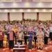 Hairan Hadiri Rakornas Pembentukan Ketahanan Ekonomi, Sosial dan Budaya