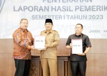Raih Penghargaan Opini WTP, Anwar Sadat : Terimakasih ASN Tanjabbar 
