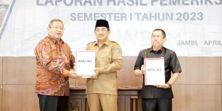 Raih Penghargaan Opini WTP, Anwar Sadat : Terimakasih ASN Tanjabbar 