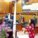 DPRD Tanjabbar Gelar Rapat Paripurna Penyampain Bupati Terhadap Pandangan Umum Fraksi-Fraksi