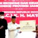 Hadiri Pengukuhan KDEKS Provinsi Jambi, Wabup Hairan Ucapkan Selamat