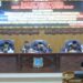 Dengar Penyampaian Hasil Kerja Pansus dan Pendapat Bupati Terhadap LKPJ TA 2022, DPRD Gelar Paripurna 