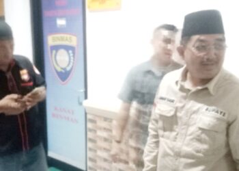 Penuhi Panggilan Penyidik, Anwar Sadat Didampingi Kuasa Hukum dan Kabag Hukum 