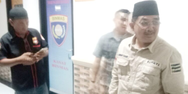 Penuhi Panggilan Penyidik, Anwar Sadat Didampingi Kuasa Hukum dan Kabag Hukum