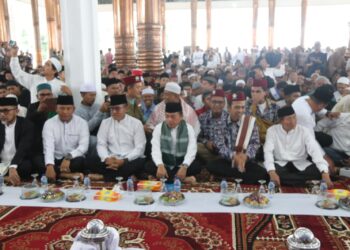 Gubernur Al Haris : Idul Fitri Momen Saling Memaafkan
