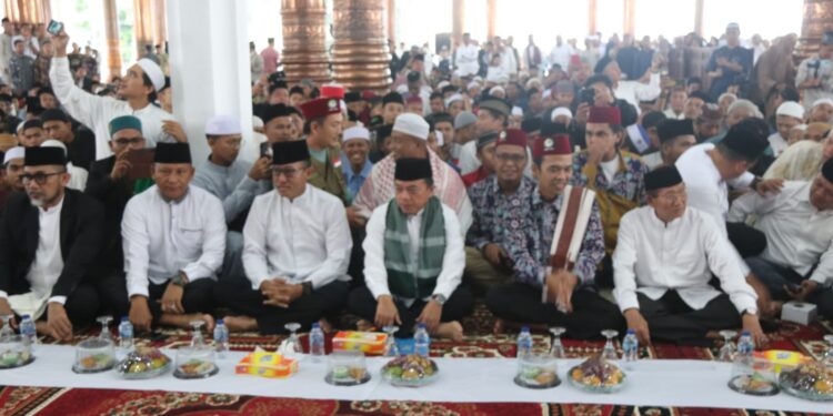 Gubernur Al Haris : Idul Fitri Momen Saling Memaafkan