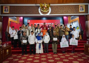 Al Haris Terima Kunjungan Kerja Komisi VIII DPR RI