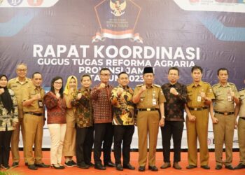Wagub Sani : Jadikan Rakor Gugus Tugas Reforma Agraria Momentum Penyelesaian Konflik Pertanahan