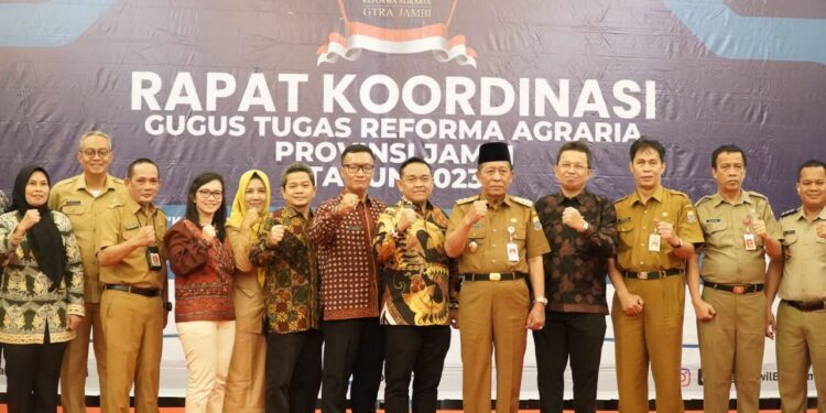 Wagub Sani : Jadikan Rakor Gugus Tugas Reforma Agraria Momentum Penyelesaian Konflik Pertanahan