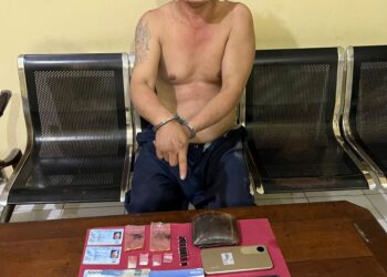 Pakai Sabu, Warga Kelagian Diamankan Polsek Tebing Tinggi