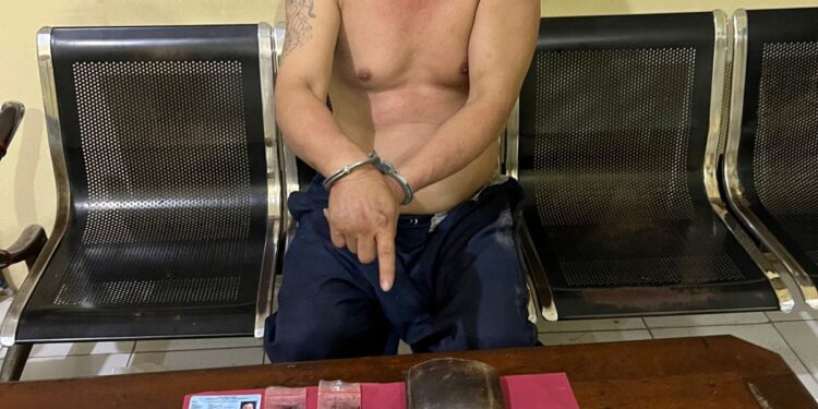 Pakai Sabu, Warga Kelagian Diamankan Polsek Tebing Tinggi