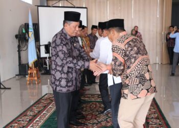 Wagub Sani Ajak Masyarakat Perkuat Ukhuwah Islamiah, Basyariyah dan Wathoniyah