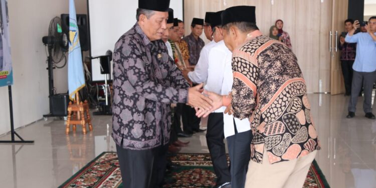 Wagub Sani Ajak Masyarakat Perkuat Ukhuwah Islamiah, Basyariyah dan Wathoniyah