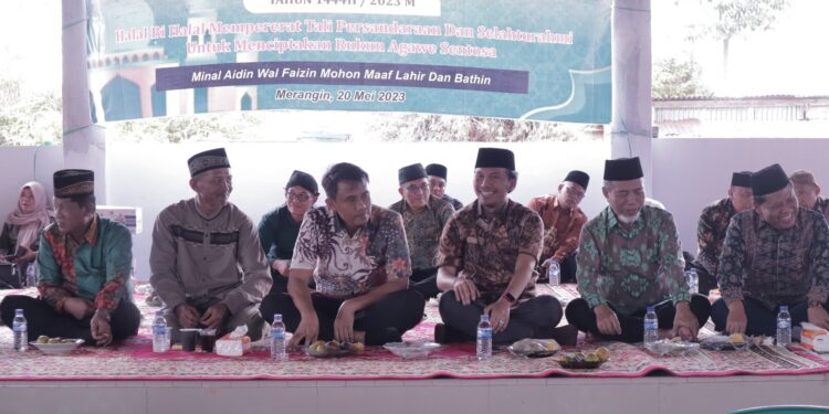 Halal Bihalal Bersama Keluarga Besar PKJM, Ketua DPRD Provinsi Jambi Edi Purwanto Ajak Penggiat Seni dan Budaya Berkolaborasi untuk Pembangunan Jambi