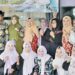 Didampingi Istri, Anwar Sadat Halal Bihalal Bersama Pengurus Dekranasda Tanjabbar