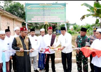 Tabligh Akbar Bersama UAS di Desa Purwodadi, Hairan Ucapkan Selamat Datang 