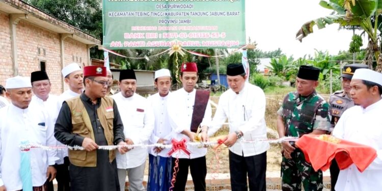 Tabligh Akbar Bersama UAS di Desa Purwodadi, Hairan Ucapkan Selamat Datang 