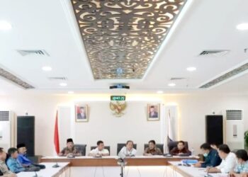 Terkait Perda RTRW, Bupati Bersama Ketua DPRD Tanjabbar Sambangi Kemendagri