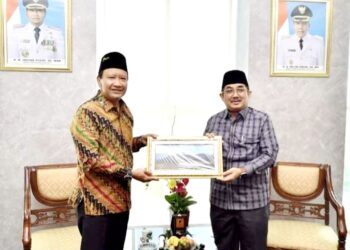 Anwar Sadat Laksanakan Studi Tiru ke Pemkab Pasuruan Terkait Pengembangan Ekraf