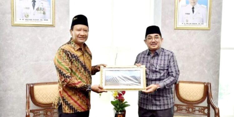 Anwar Sadat Laksanakan Studi Tiru ke Pemkab Pasuruan Terkait Pengembangan Ekraf