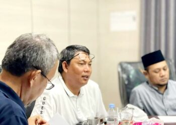 Hairan Ikuti Webinar Pemantapan Koordinasi Perencanaan Penyelenggaraan Pilkada Serentak Tahun 2024