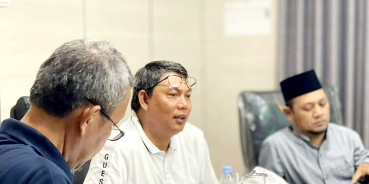 Hairan Ikuti Webinar Pemantapan Koordinasi Perencanaan Penyelenggaraan Pilkada Serentak Tahun 2024