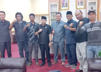 Tanggapi Aksi Damai Tolak Perda Tapal Batas, Ini Pernyataan Pimpinan DPRD Tanjabbar