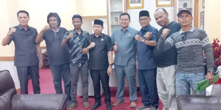 Tanggapi Aksi Damai Tolak Perda Tapal Batas, Ini Pernyataan Pimpinan DPRD Tanjabbar