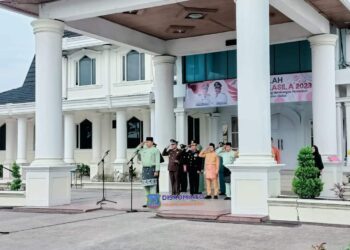 Jadi Irup Upacara Hari Lahir Pancasila, Hairan Bacakan Sambutan Presiden 
