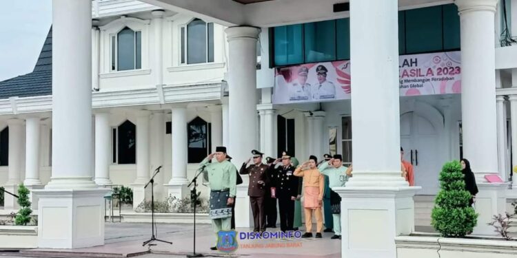 Jadi Irup Upacara Hari Lahir Pancasila, Hairan Bacakan Sambutan Presiden 