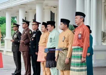 Ketua Komisi II DPRD Tanjabbar Hadiri Upacara Harla Pancasila Tahun 2023
