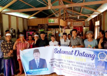 Demi Tampung Aspirasi dan Usulan Masyarakat, Ucok Mora Reses ke Desa Kuala Kahar 