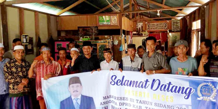 Demi Tampung Aspirasi dan Usulan Masyarakat, Ucok Mora Reses ke Desa Kuala Kahar