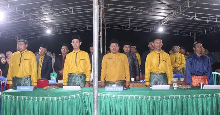 Kades Sungai Kepayang Secara Resmi Buka MTQ Ke-X Tingkat Desa 