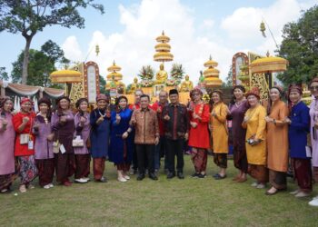 AL HARIS: JAMBI TEMPAT BERSEJARAH BAGI UMAT BUDHA