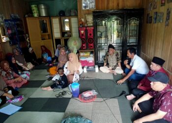 Reses ke Desa Pematang Buluh, Ketua DPRD Serap Aspirasi Masyarakat 