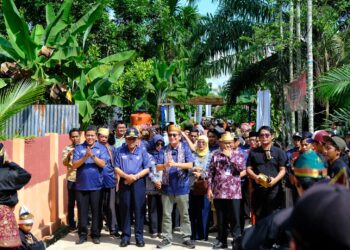 Wagub Sani Harap Kampung Wisata Baselang Bakung Jaya Raih Prestasi Terbaik di Ajang ADWI Tahun 2023
