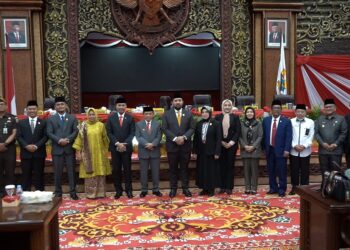 Al Haris Hadiri Pengucapan Sumpah Janji PAW Anggota DPRD Provinsi Jambi