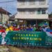 DPC PKB Tanjabbar Didukung Komunitas Abang Becak Gelar Deklarasi Dukung Gus Imin Capres 2024
