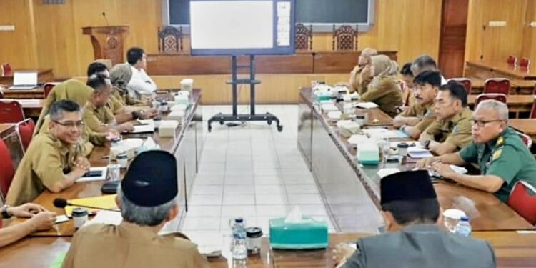 Jelang Idhul Adha, Anwar Sadat Pinta OPD Terkait Laksanakan Operasi Pasar 