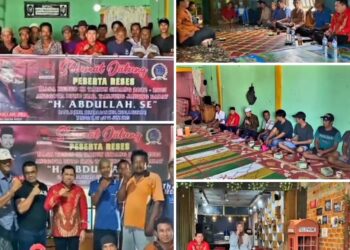 Abdullah Sampaikan Terimakasih Kepala Masyarakat Betara dan Kuala Betara Usai Reses