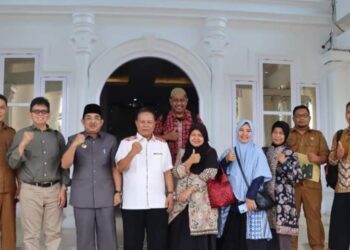 Anwar Sadat Terima Kunjungan Audiensi Tim Universitas Jambi